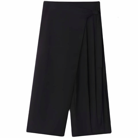 The Akoi Layered Loose Fit Harem Pants 0 VOIR S 