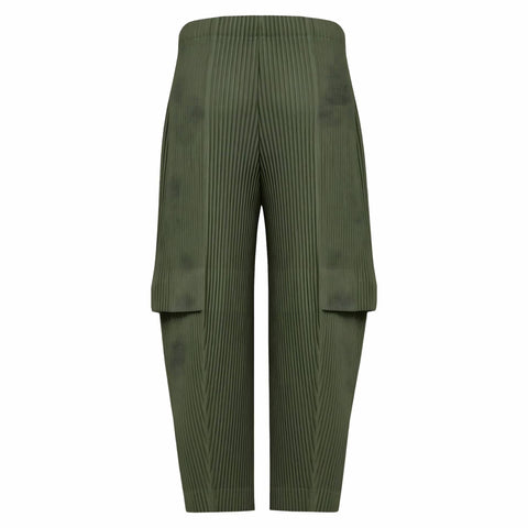 The Asa Pleated Cargo Pants VOIR Army Green XS 