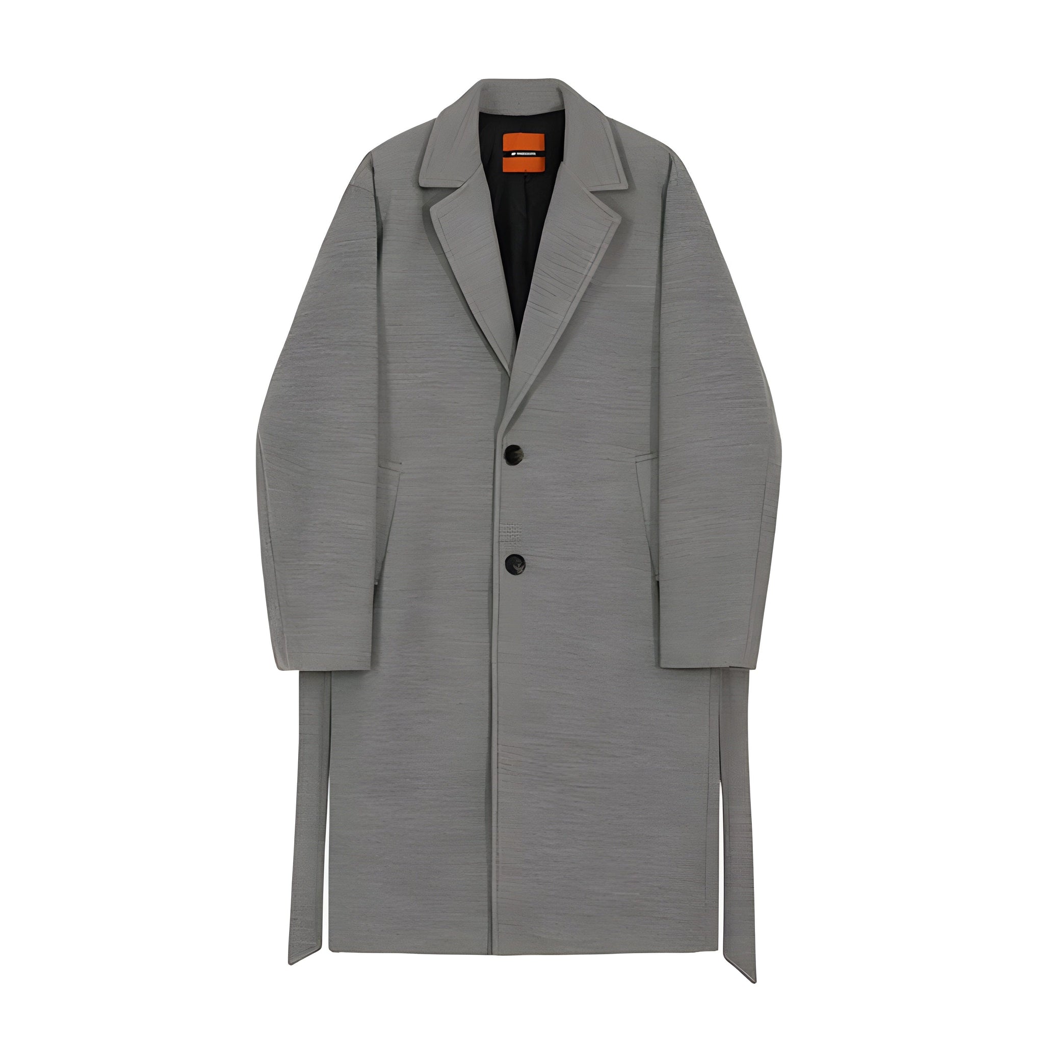 The Chadwick Belted Trench Coat 0 VOIR Studios S 