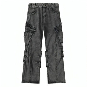 The Orpheus Loose Fit Denim Pants VOIR 