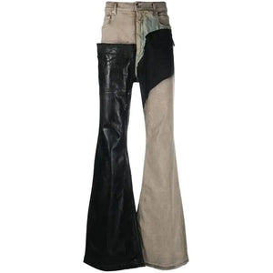 The Outlaw Flared Denim Pants VOIR 