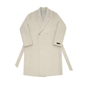 The Felix Belted Trench Coat 0 VOIR Studios 