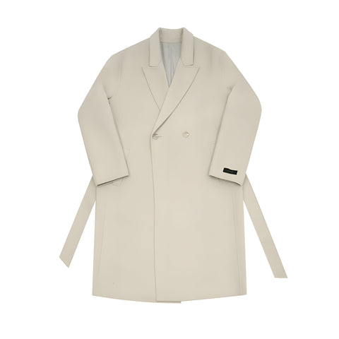 The Felix Belted Trench Coat 0 VOIR Studios 