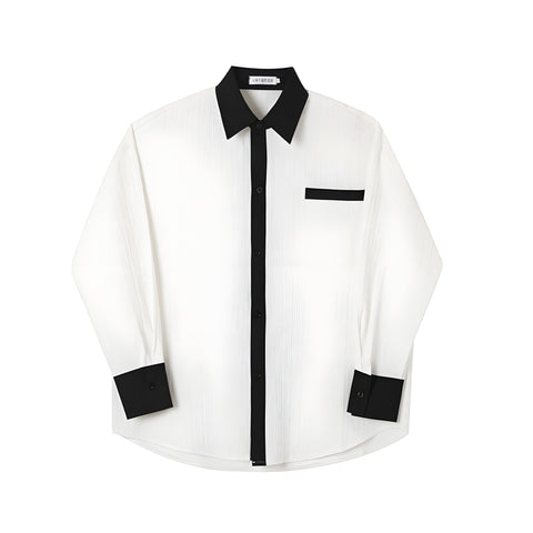 The Mauritz Long Sleeve Shirt 0 VOIR Studios 