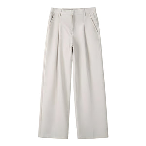 The Myoko Loose Fit Casual Dress Suit Pants 0 VOIR 