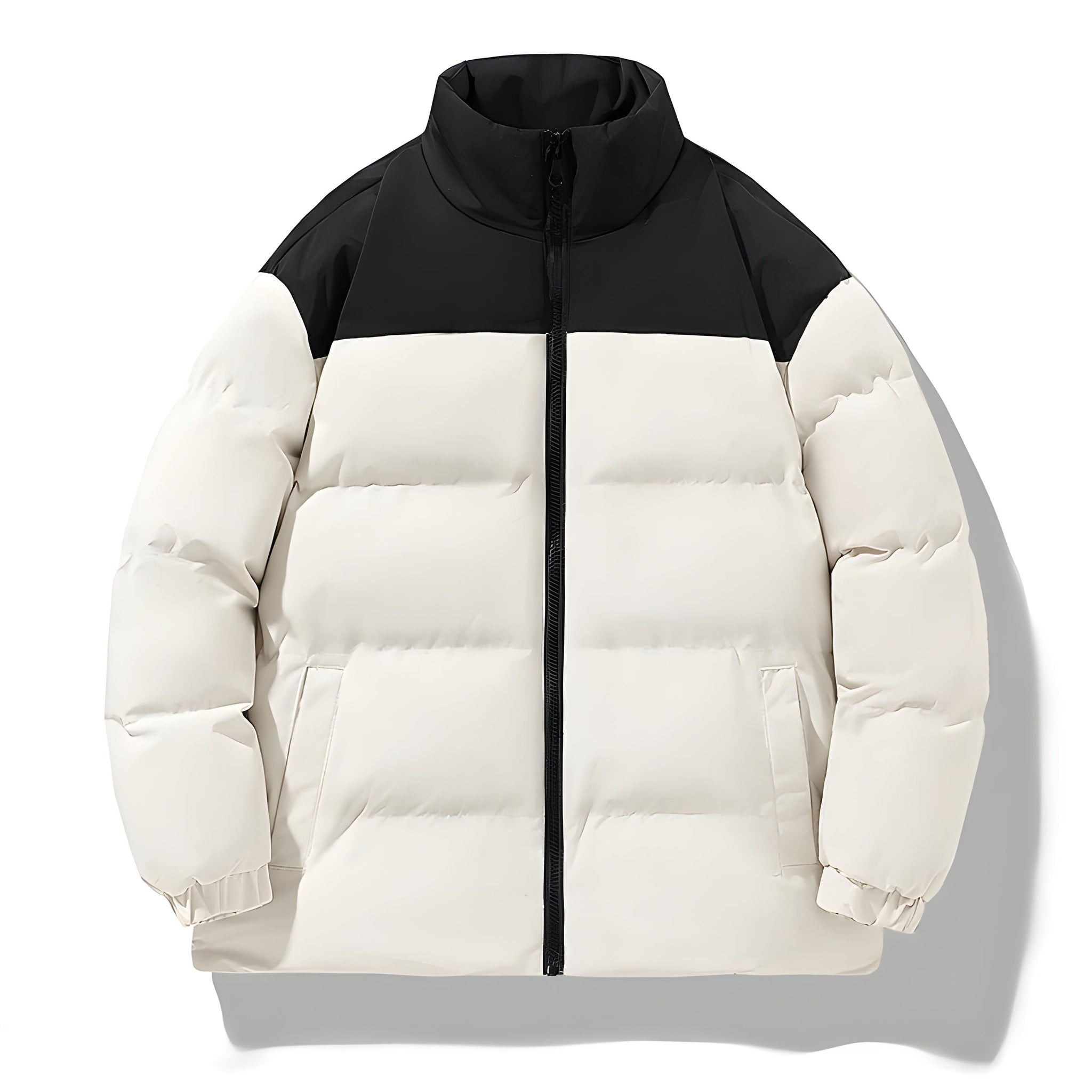 The Ronan Winter Puffer Jacket VOIR White XS 