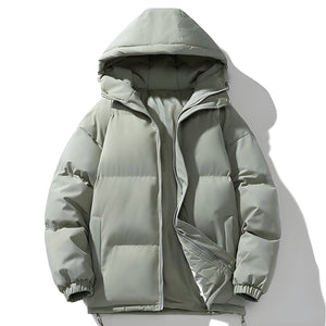 The Durand Hooded Winter Puffer Jacket VOIR Green 3XS 