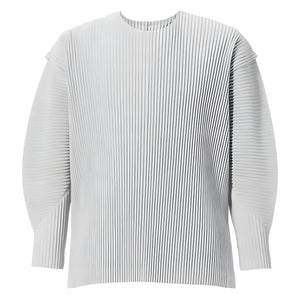 The Vincenzo Pleated Sweater VOIR Grey S 