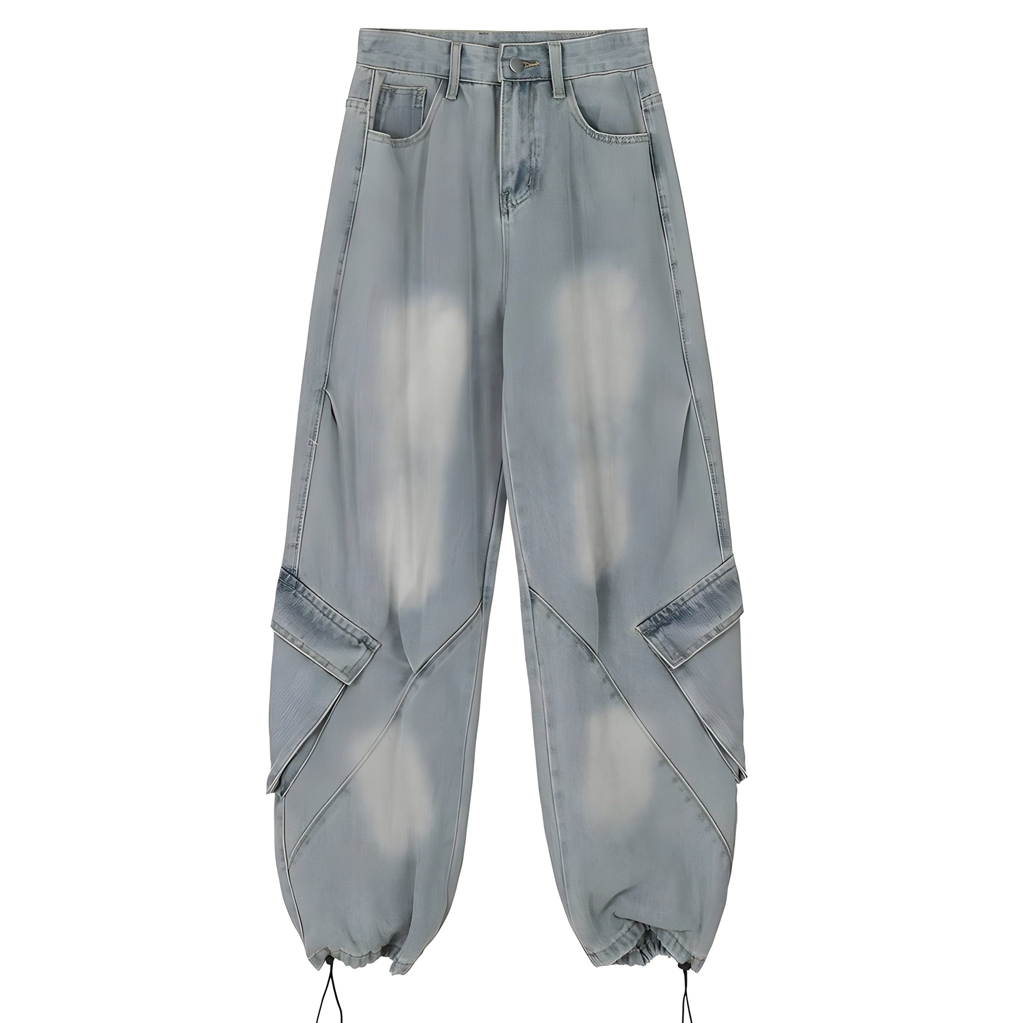 The Jasper Loose Fit Pants VOIR Blue S 