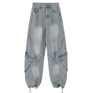 The Jasper Loose Fit Pants VOIR Blue S 