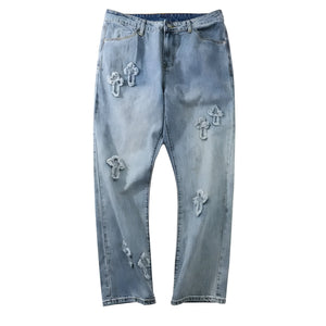 The Amadeus Loose Fit Denim Pants VOIR 