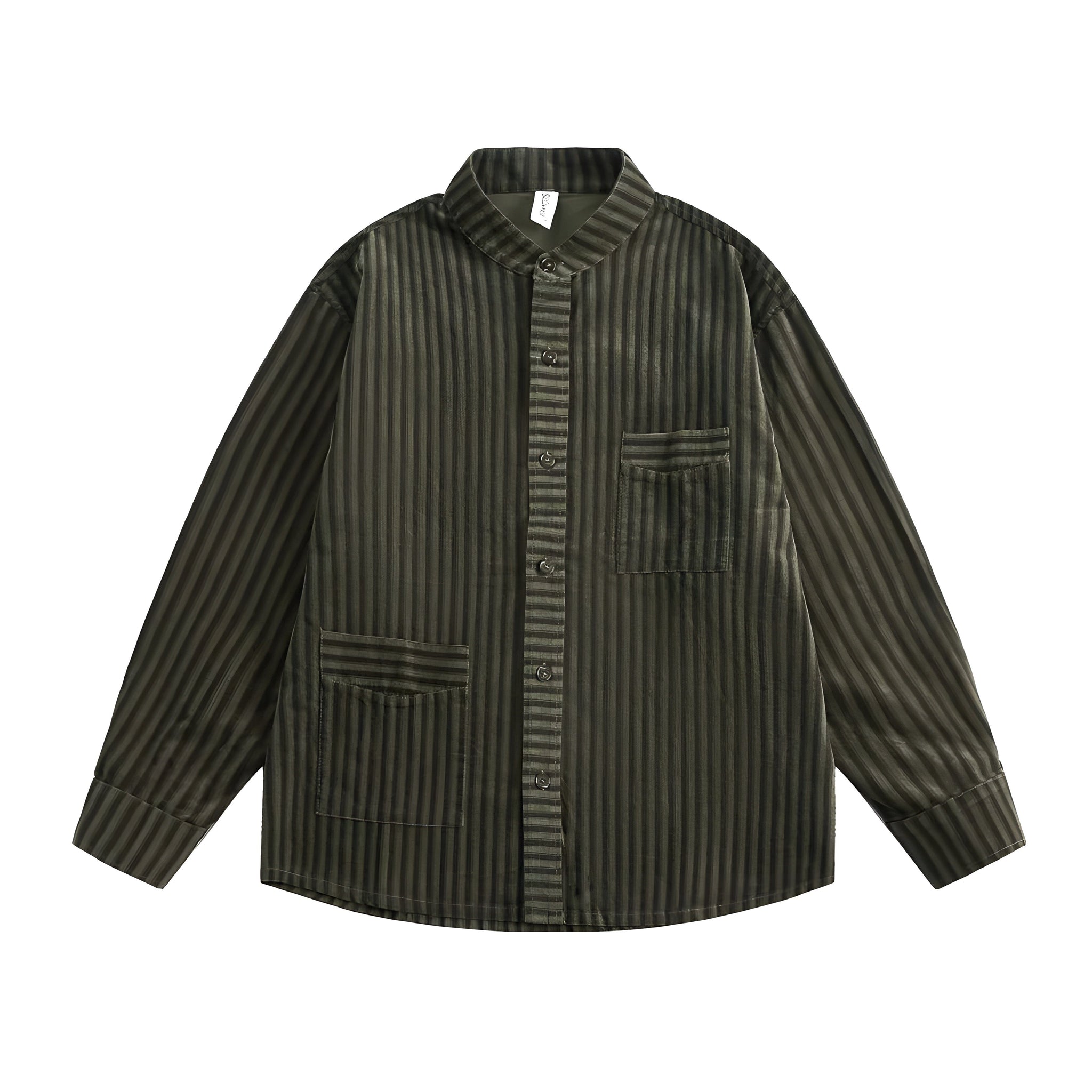 The Renatus Oversized Long Sleeve Shirt VOIR S 