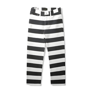 The Danton Striped Loose Fit Pants VOIR XS 