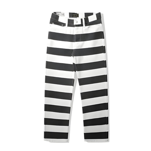 The Danton Striped Loose Fit Pants VOIR XS 