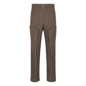 The Vincenzo Pleated Cargo Pants VOIR Brown S 