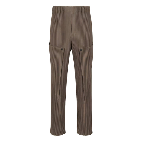 The Vincenzo Pleated Cargo Pants VOIR Brown S 