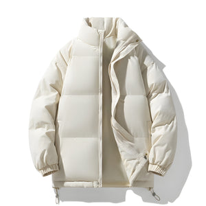 The Durand Winter Puffer Jacket VOIR White 3XS 