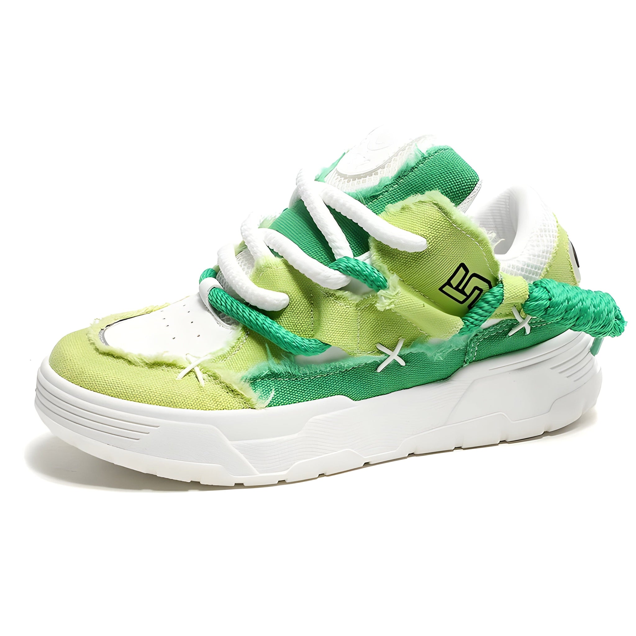 The Zenith Laced Athletic Trainers VOIR Green EU 39 / US 6 