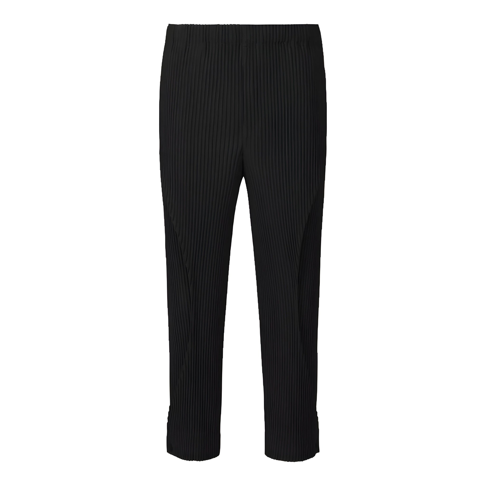 The Theon Pleated Casual Pants VOIR Black XS 