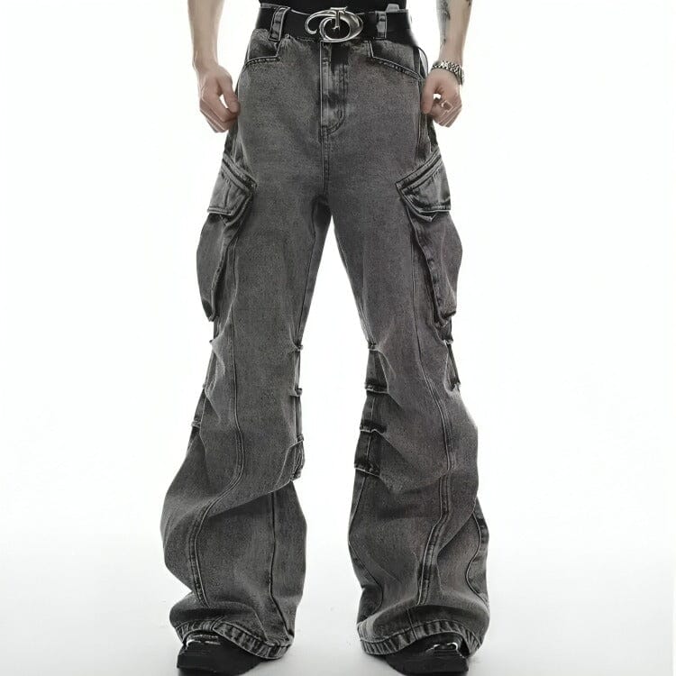 The Orpheus Loose Fit Denim Pants VOIR XXS 