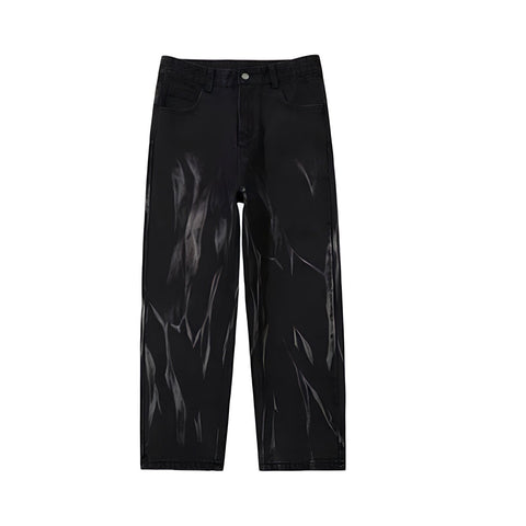 The "Miker" Loose Fit Pants VOIR Black S 