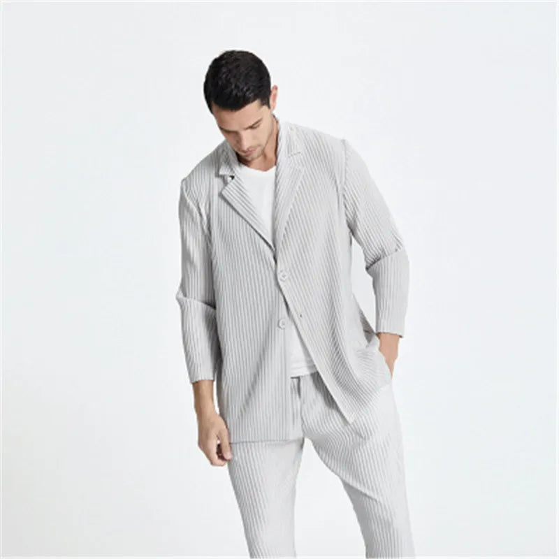 The "Evander" Oversized Blazer VOIR White XS 