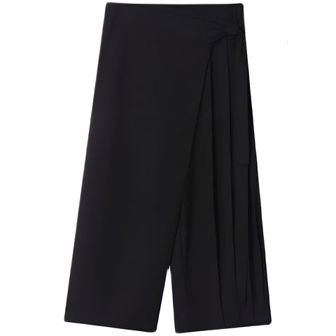 The "Akoi" Layered Loose Fit Harem Pants 0 VOIR S 