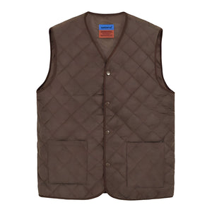 The "Pennington" Quilted Vest 0 VOIR Studios S 