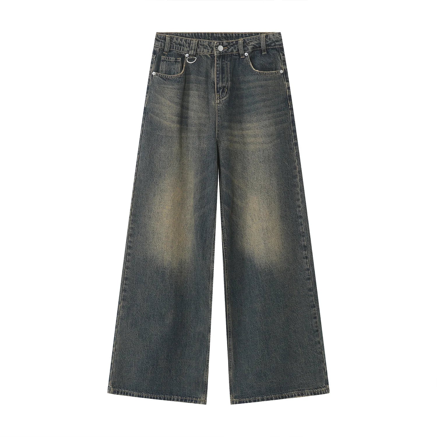 The "Maximilian" Loose Fit Denim Pants VOIR Old Blue XS 