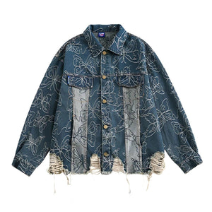 The "Aurelius" Tassel Denim Jacket VOIR XS 