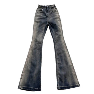 The 'Romanus" Flared Denim Pants VOIR M 