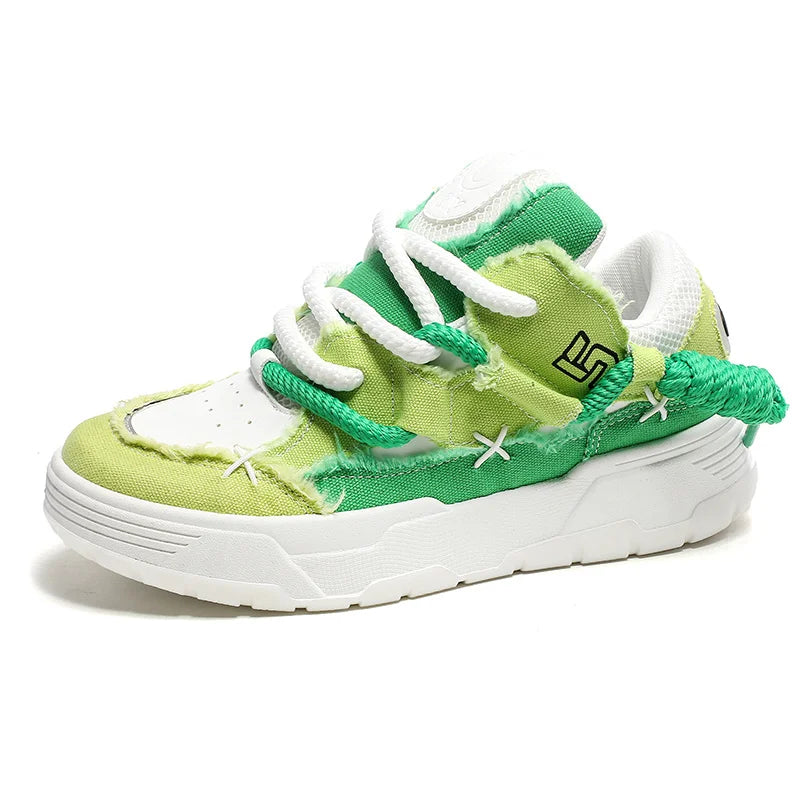 The "Zenith" Chunky Sneakers VOIR Green EU 41 / US 9 