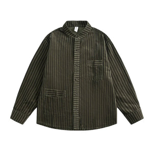 The "Renatus" Long Sleeve Shirt VOIR S 