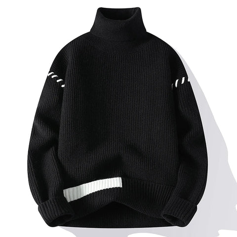 The Flint Knitted Sweater VOIR Black S 