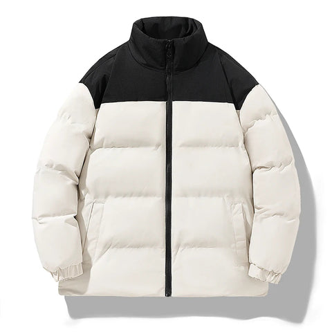 The "Ronan" Winter Puffer Jacket VOIR White XS 