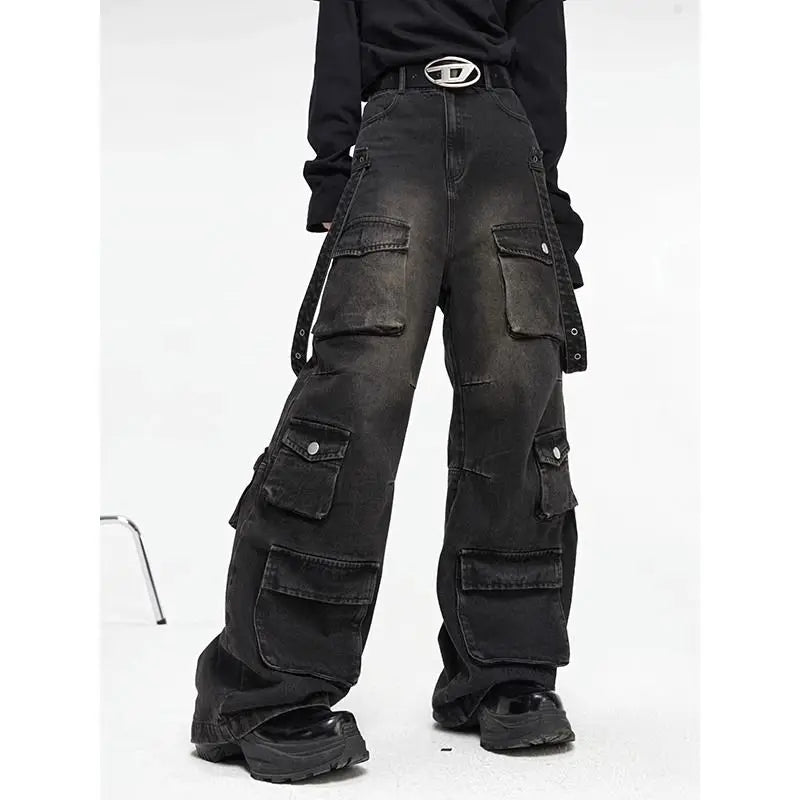 The "Drayton" Loose Fit Pant - Multiple Colors VOIR Black S 