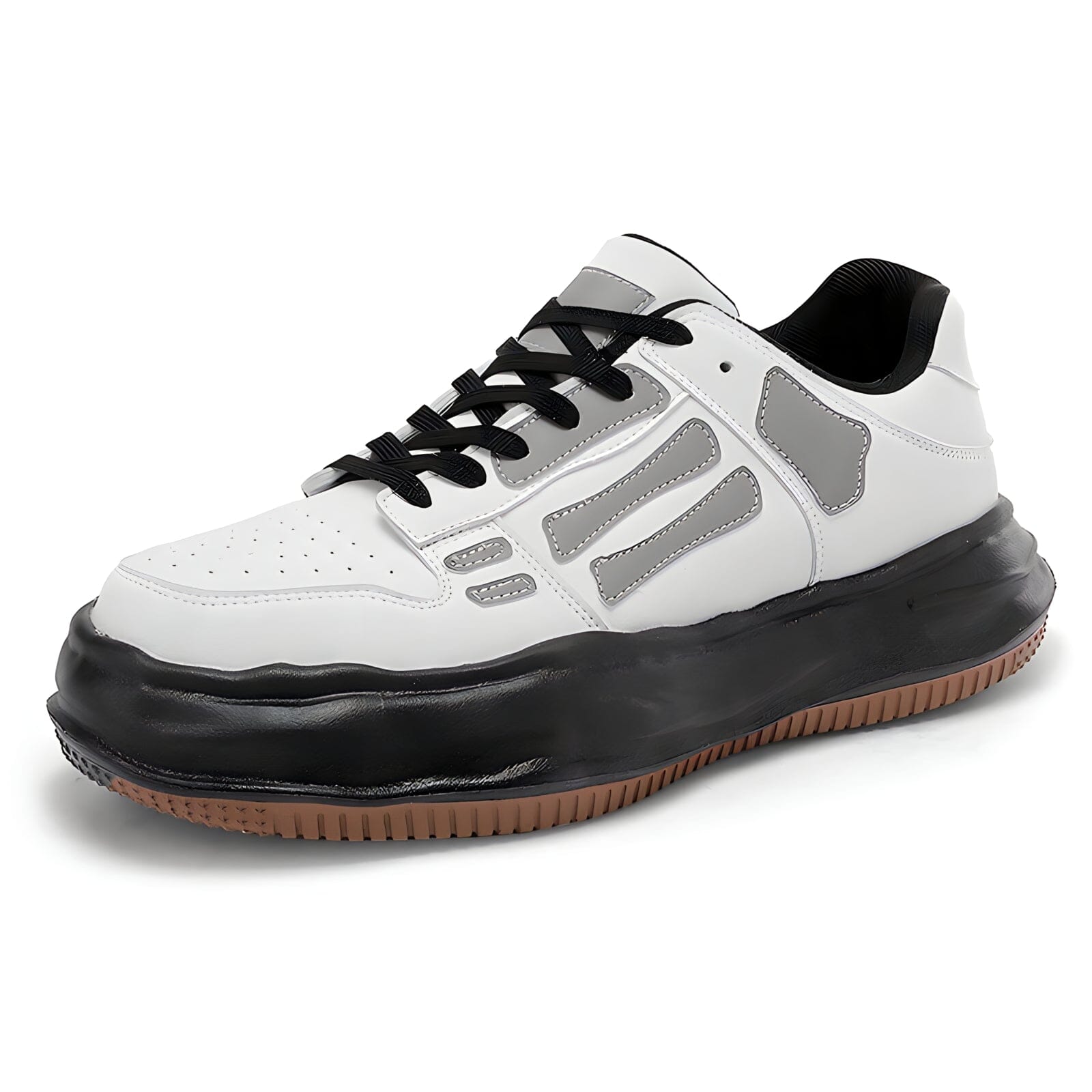 The "Skeletal" Athletic Trainers VOIR White EU 37 / US 4 