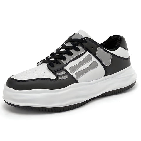 The "Skeletal" Athletic Trainers VOIR Black EU 37 / US 4 