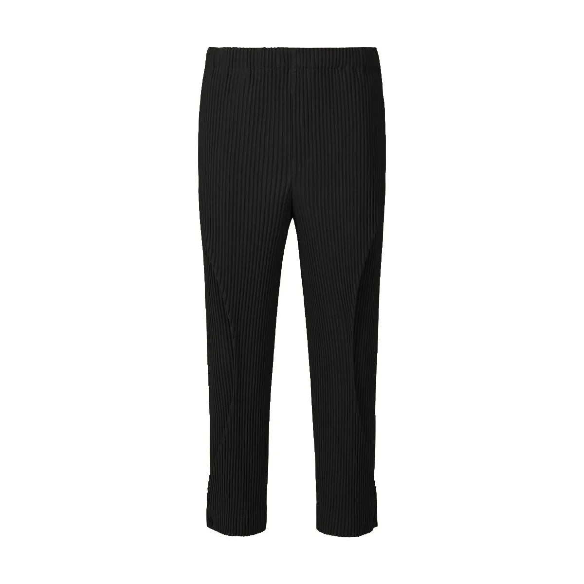 The "Theon" Pleated Casual Pants VOIR Black XL 