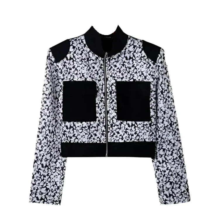 The Leopold Long Sleeve Printed Jacket VOIR XS 