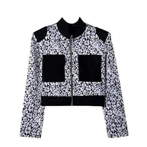 The Leopold Long Sleeve Printed Jacket VOIR XS 