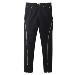 The "Juniper" Zipper Accented Pants VOIR XS 