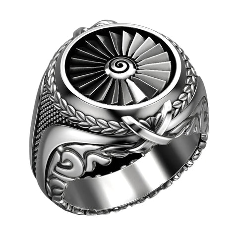 The "Nerius" Ring VOIR Silver 7 