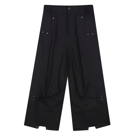 The "Rivet" Loose Fit Casual Pants 0 VOIR S 