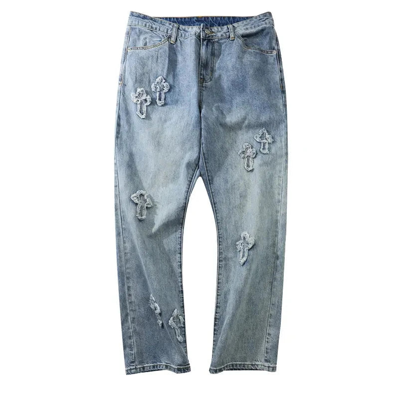 The "Amadeus" Loose Fit Denim Pants VOIR 