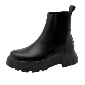 The "Vespasian" Platform Ankle Boots VOIR EU 38 / US 6 