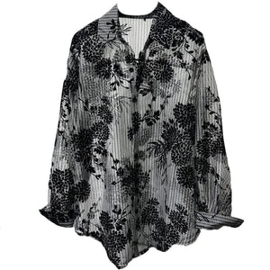 The Aramis Long Sleeve Shirt VOIR Black M 