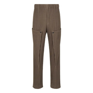 The "Vincenzo" Pleated Cargo Pants VOIR Brown M 