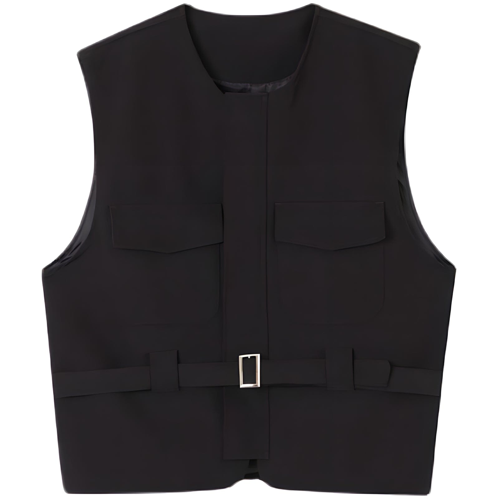 The "Giroud" Belted Vest 0 VOIR Studios S 