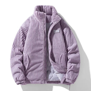 The Ansel Winter Puffer Jacket VOIR Purple XS 